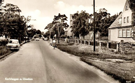 Karlshagen - Hauptstraße