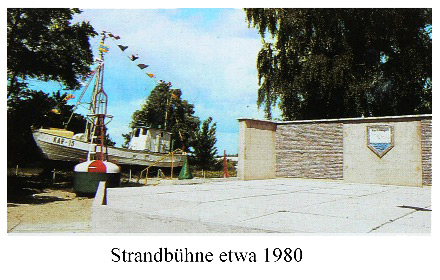 Strandvorplatz 1980er Karlshagen