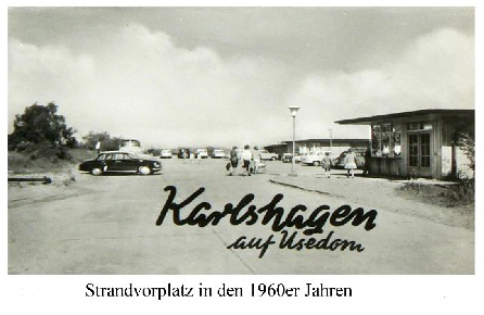 Strandvorplatz 1960er Karlshagen
