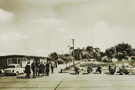 Strandvorplatz 1970er Karlshagen