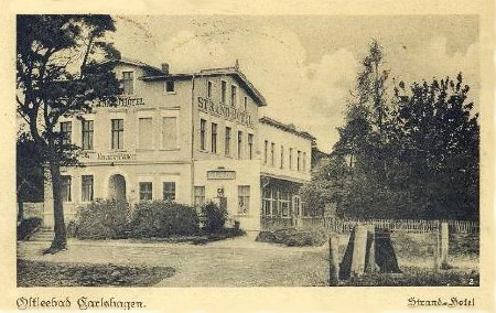 Strandstraße Karlshagen